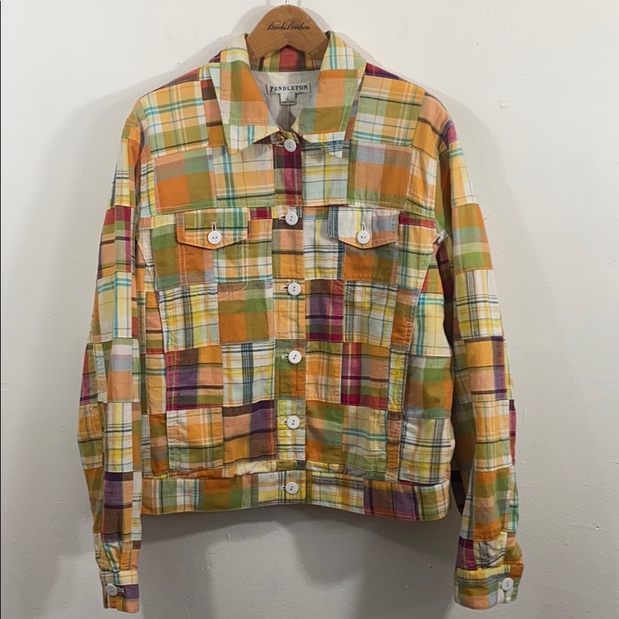 Pendleton Plaid Jacket